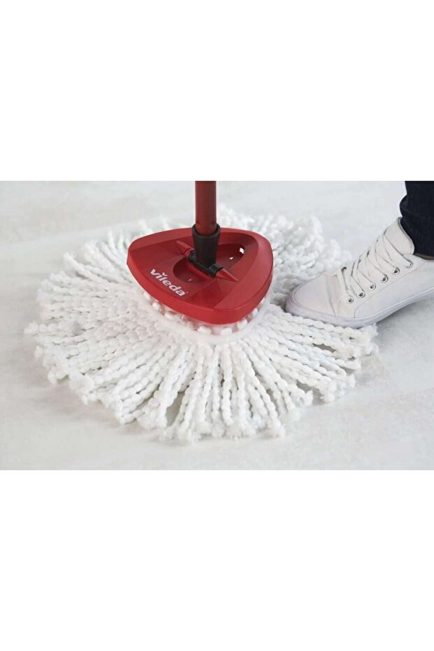 Vileda microfiber rotating mop refill, 110 g - 4