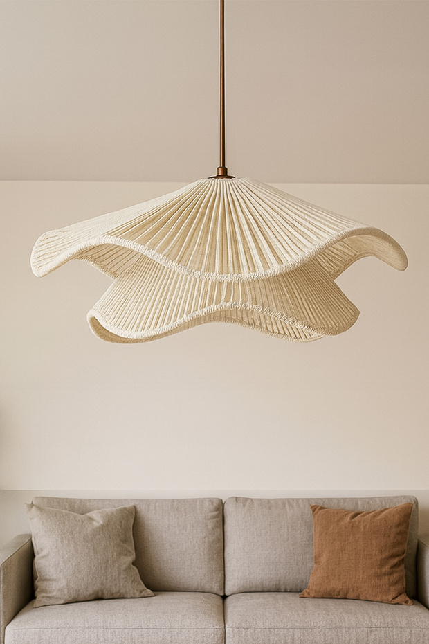 Vanella Handmade Tekli Sarkıt Avize - 1