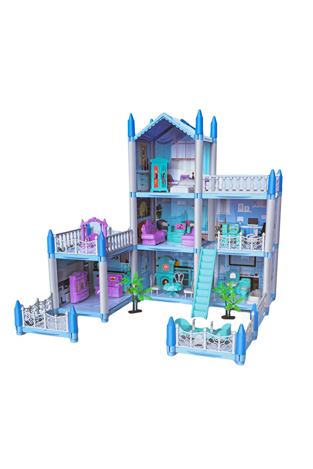 Cuburi constructii, Casa - 1