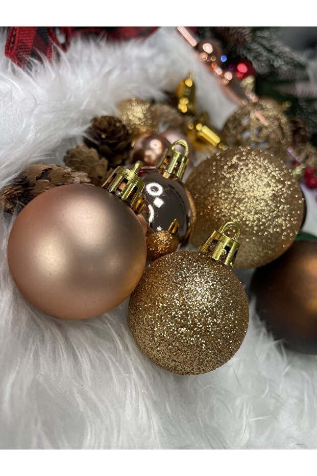 Коледна украса - Розово - 14