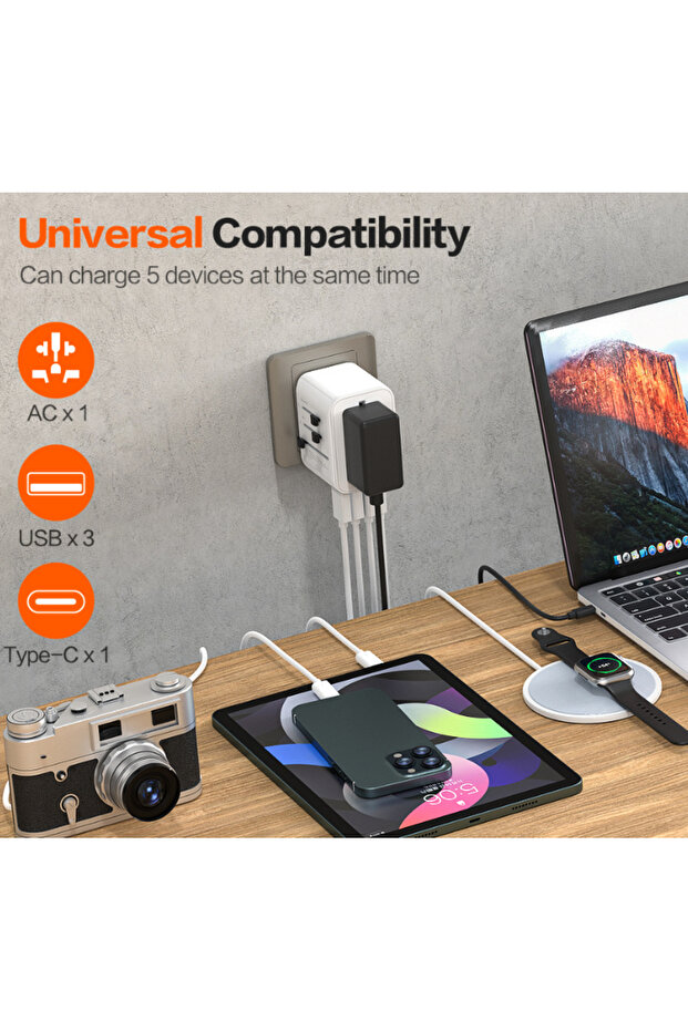 Universal Socket Adaptor - 3