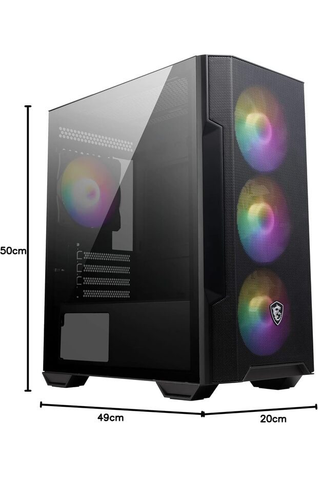 MSİ-GAMİNG DDR5-27"180HZ 1 MS-RTX 5070 12GB-İ7 14700KF-64GB DDR5 RAM-1 TB M.2 SSD-SIVI SOGUTMALI - 2