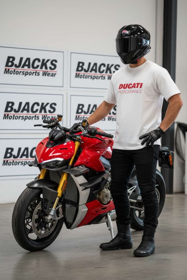 Ducati Premium T-Shirt - Special for Ducati Enthusiasts