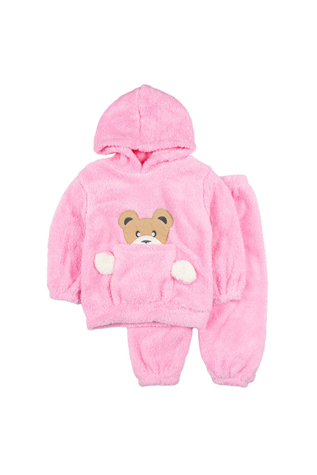 Compleu plusat, model ursulet - 1