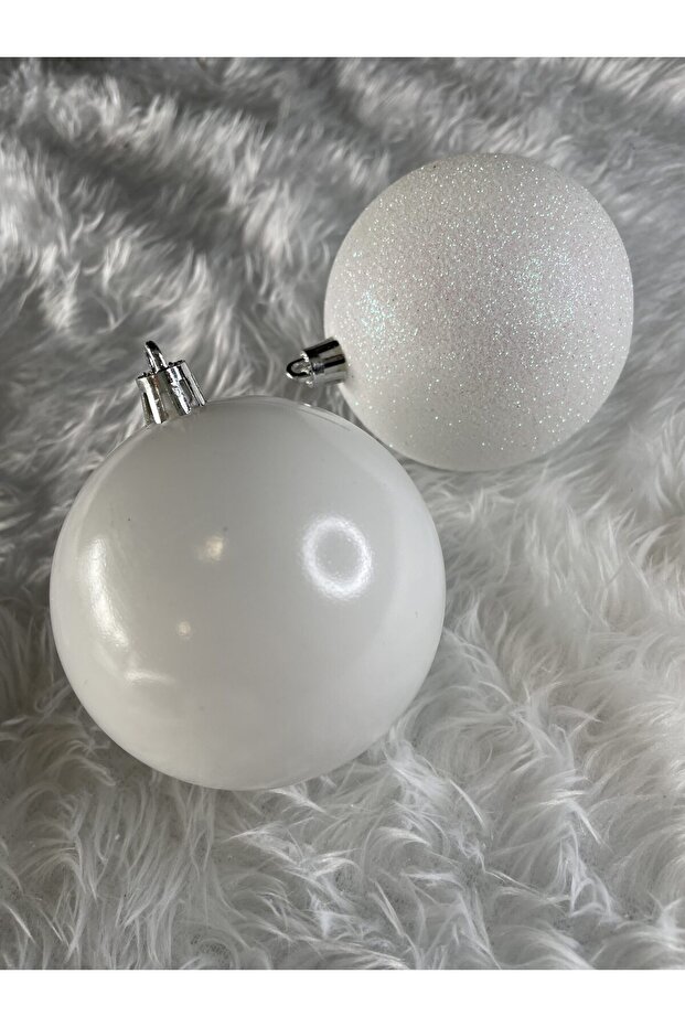 Коледна украса - Бяло - 19