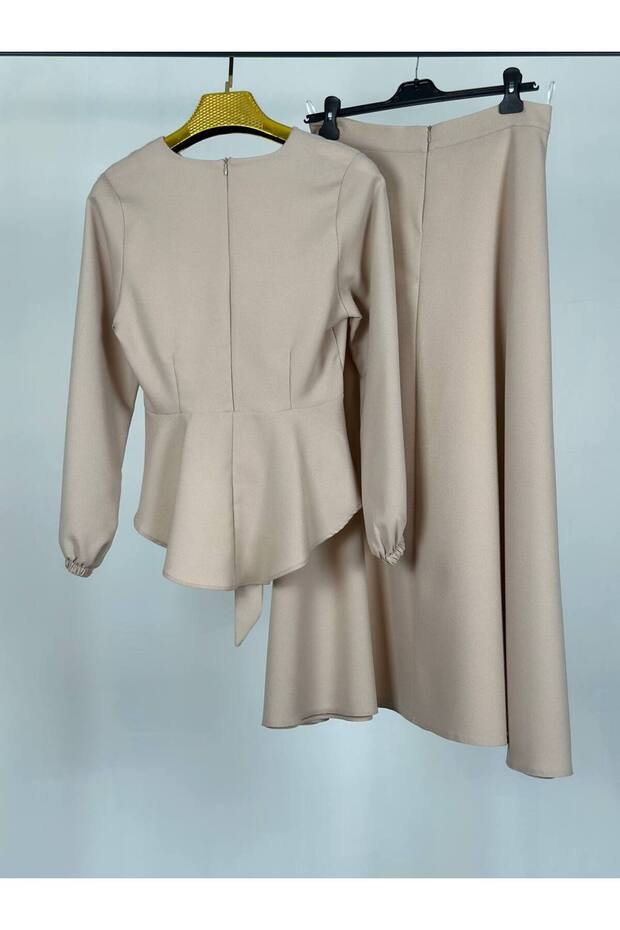 Skirted double set - 2