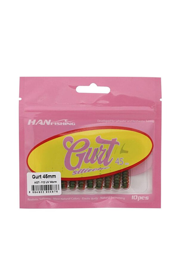 Gurt 4.5cm LRF Silikon Yem - 1