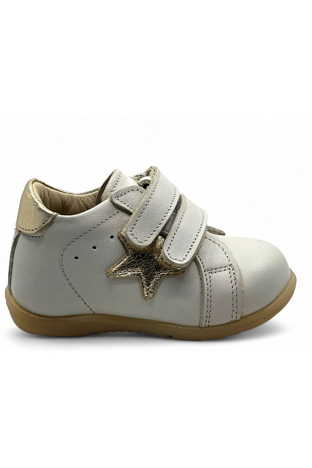 Leather Orthopedic Sole Baby Girl First Step Shoes