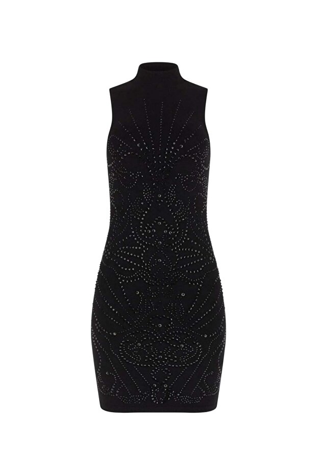 Rochie neagră de damă - 1