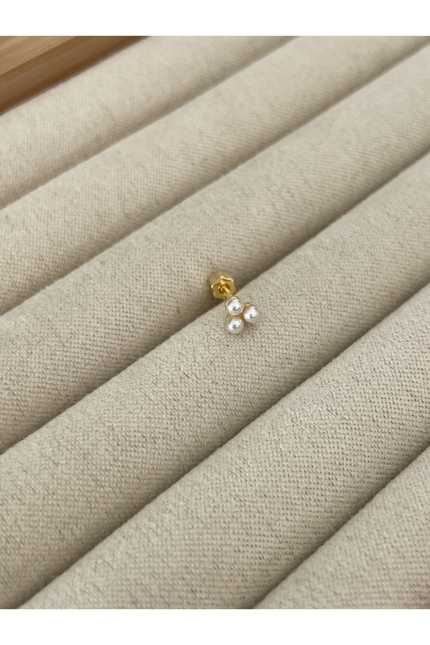 Üç İncili Piercing - 1