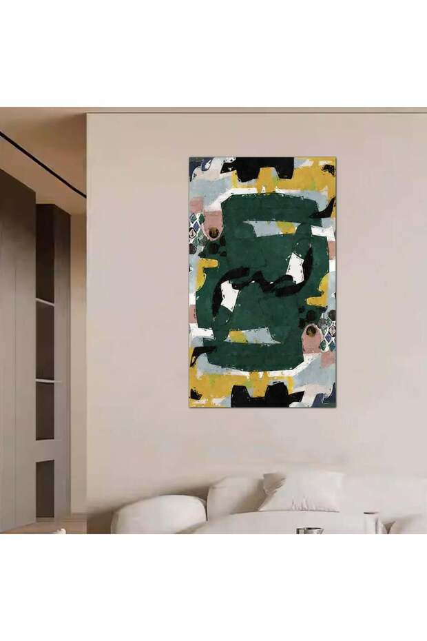 لوحه جداريه مودرن فن تجريدي - 24031 - 1