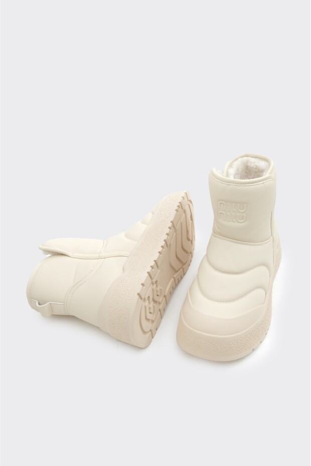 Comfort Kürklü Kadın Bot - 5