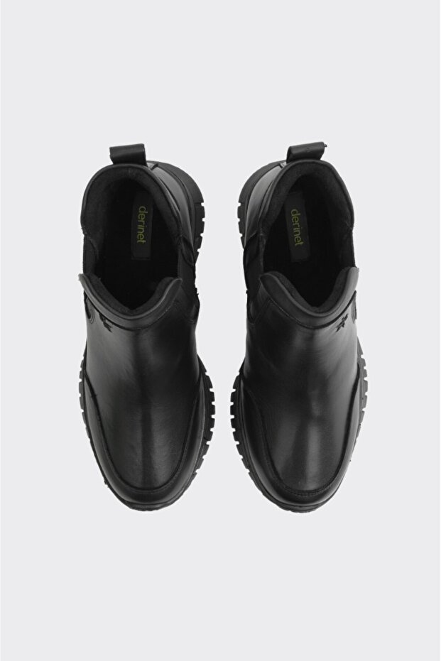 Hakiki Deri Kadın Bot - 3