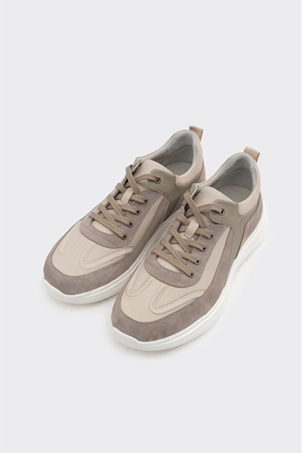 Hakiki Deri Erkek Sneaker - 2