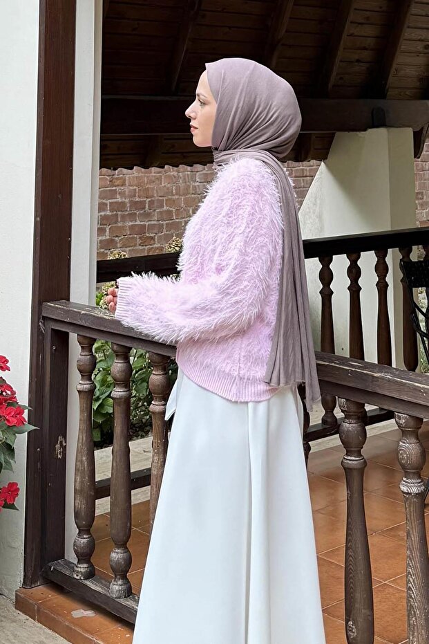 Sakallı Hırka Pembe - 2