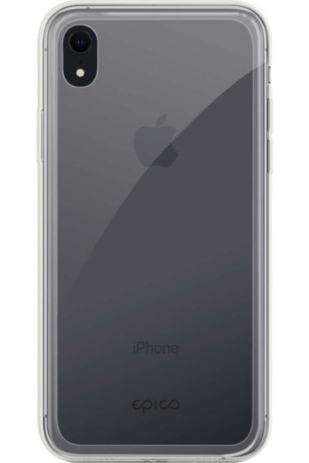 protective case for iPhone XR, Transparent - 2