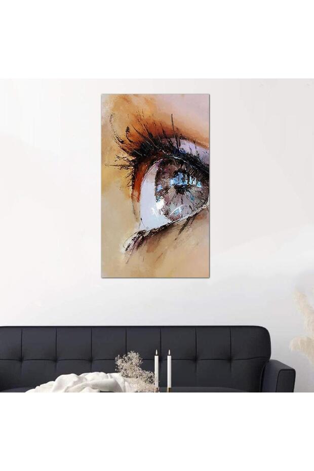 لوحه جداريه مودرن رسمة عين - ٢٤٥٠٩