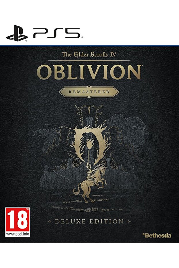 The Elder Scolls IV: Oblivion Remastered Deluxe Edition PEGI PS5