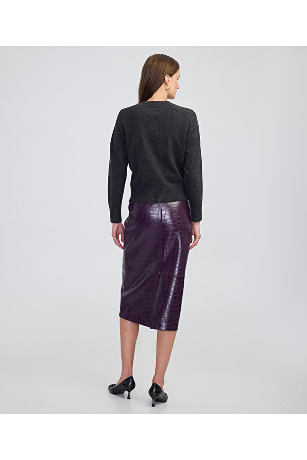 Basic triko hırka - 6