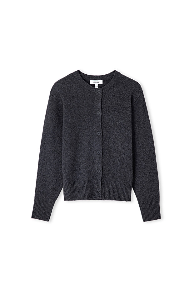 Basic triko hırka - 3