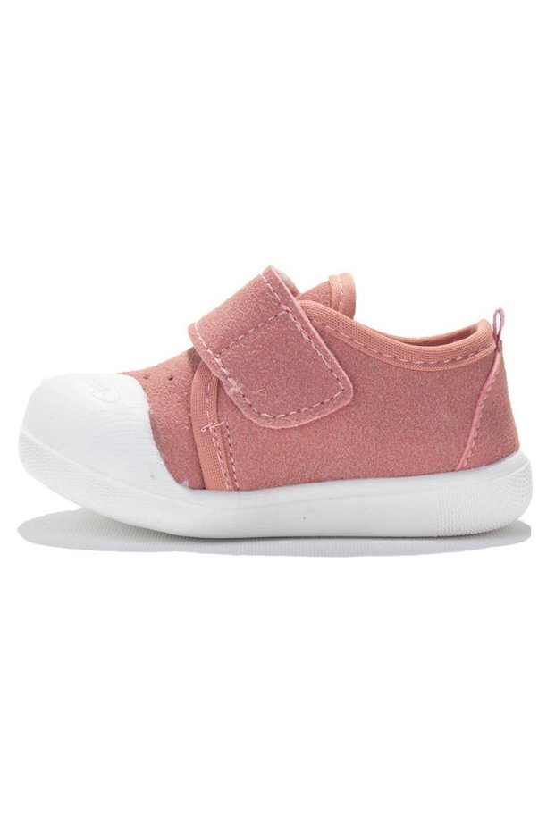 V1067745 First Step Powder Anatomical Baby Girl Sports Shoes