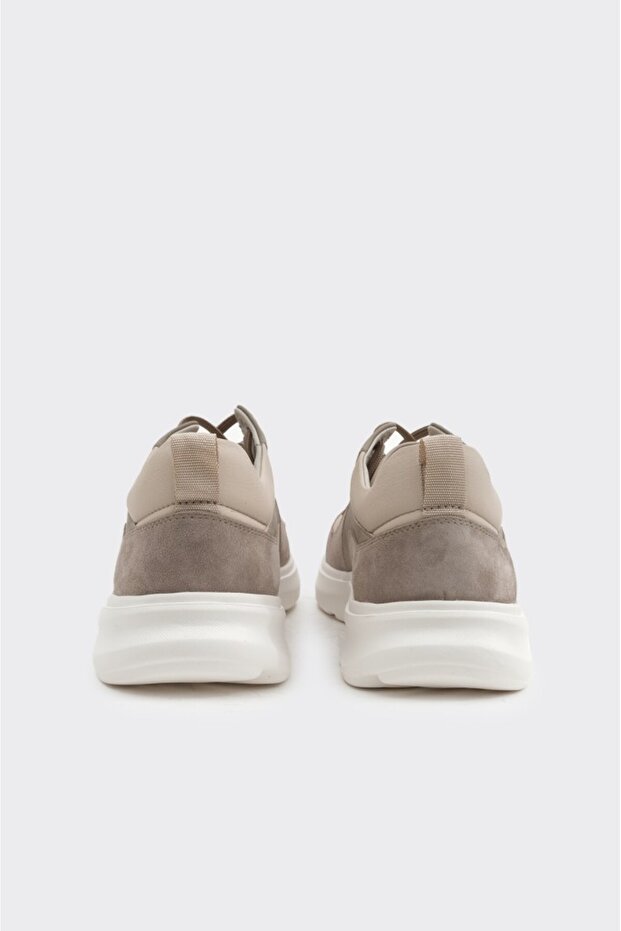 Hakiki Deri Erkek Sneaker - 4