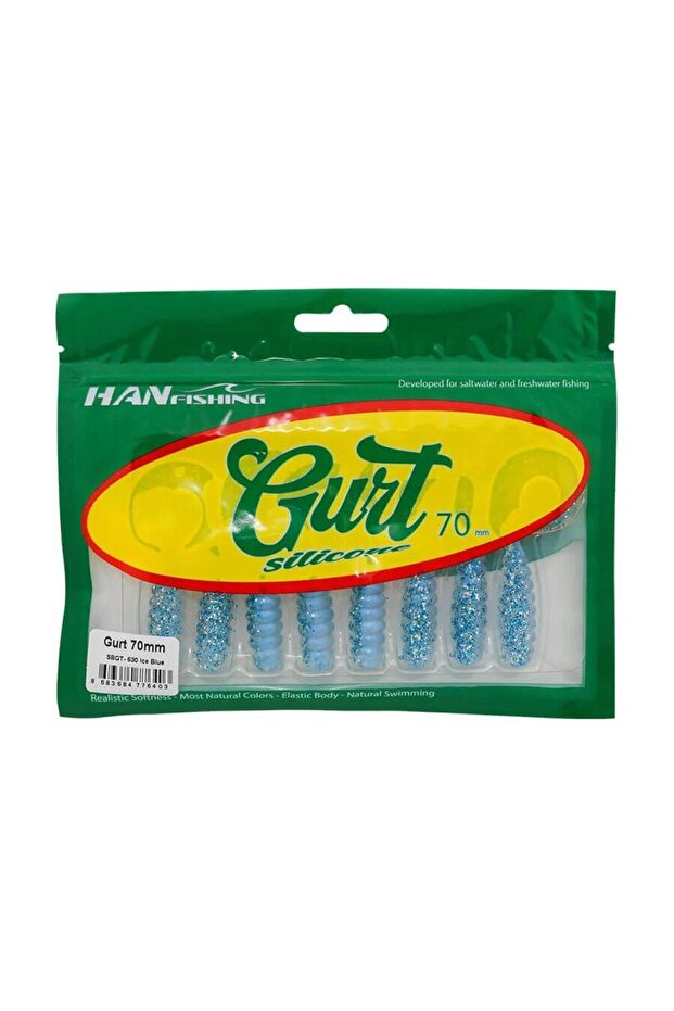 Gurt 7cm LRF Silikon Yem - 2