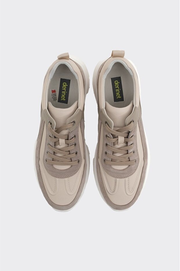 Hakiki Deri Erkek Sneaker - 3