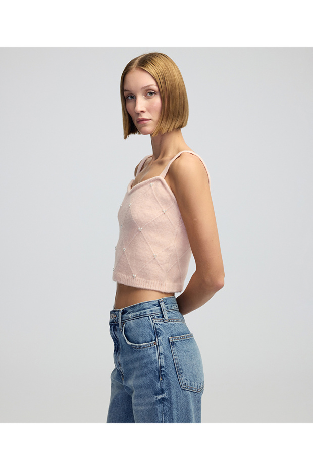 İşlemeli triko - 5