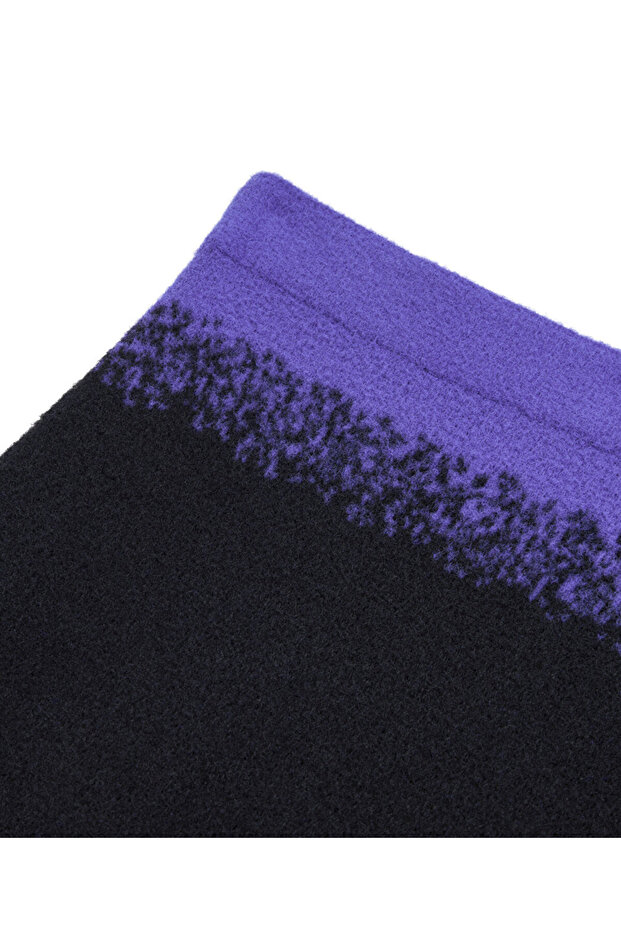 COLORBLOCK MİDİ ETEK - 4