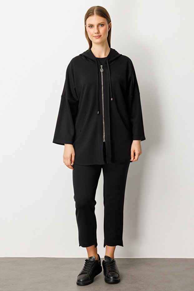 Mi Kapüşonlu Ceket - 3