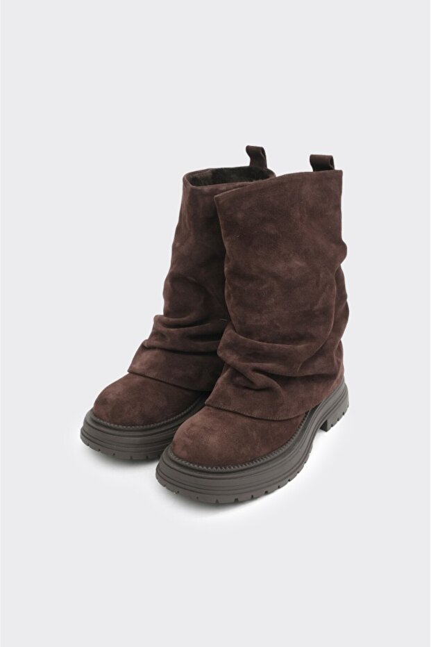 Hakiki Deri Kadın Bot - 2