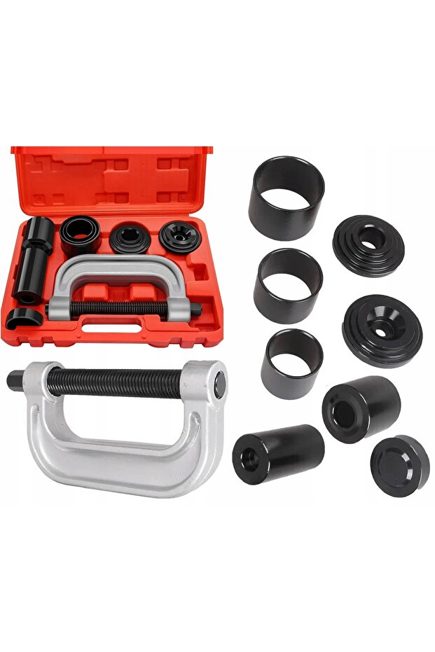 AMD TOOLS Control Arm Bushing Puller Set, 9-Piece Kit - 1