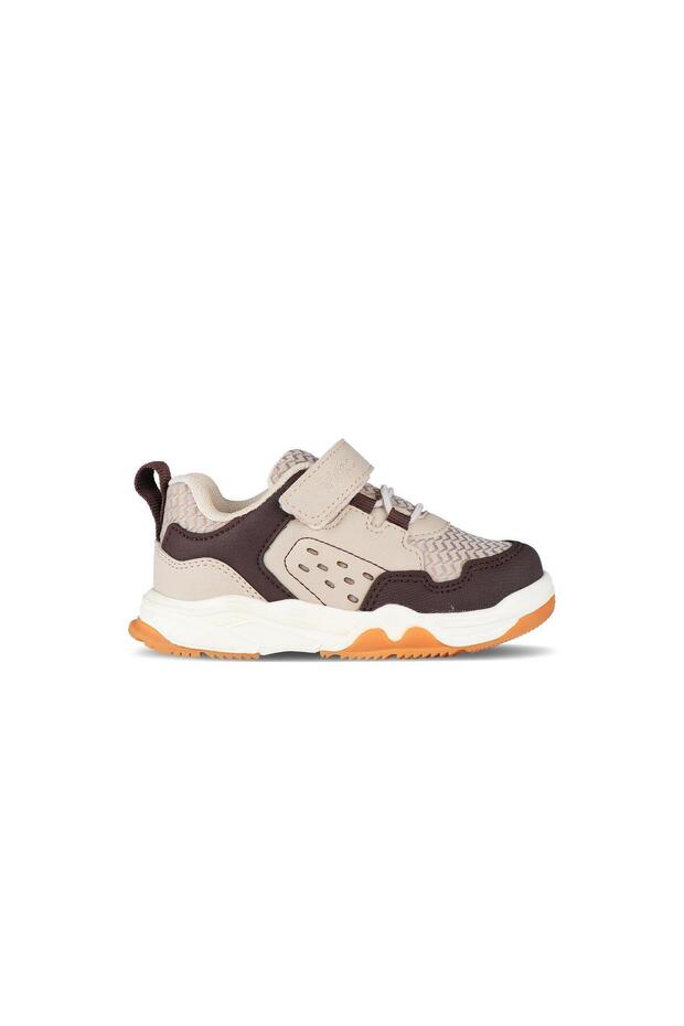 V1051576 Beige Anatomical Lightweight Boys' Sneaker Shoes