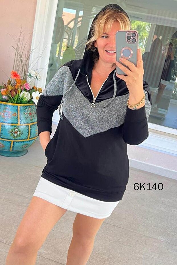 Hooded Sim Detail 2 Thread Sweat 6K140