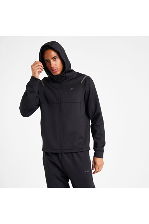 25N-1163 Zippered Hoodie for Men