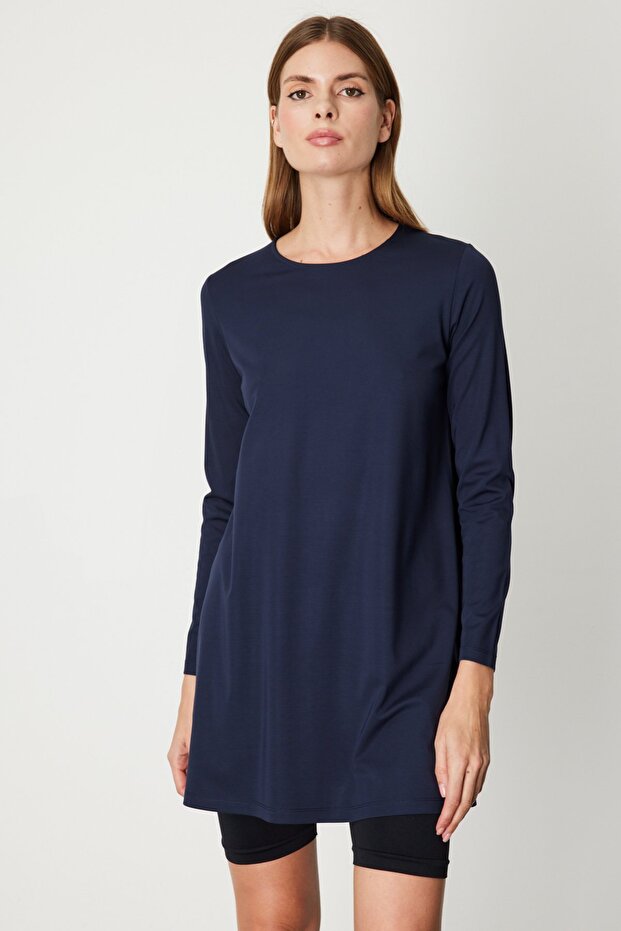 Μακρυμάνικο Basic Tunic - 1