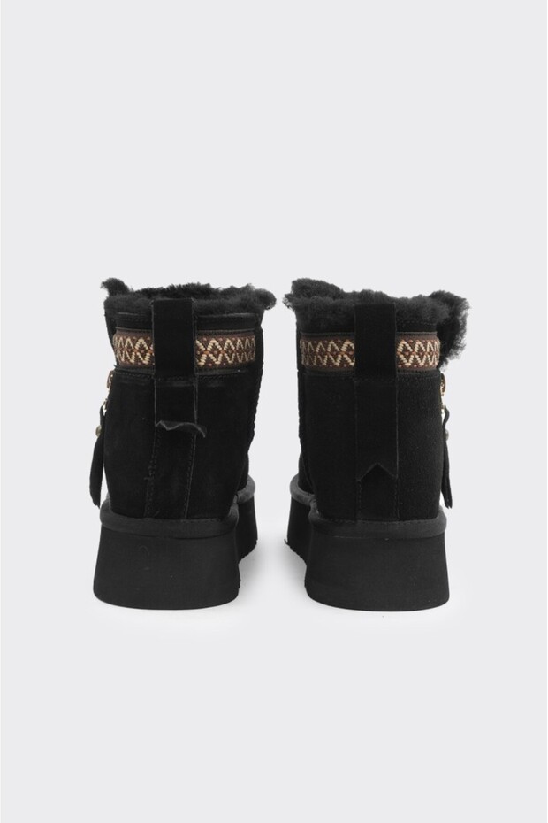 Comfort Bilek Kürklü Kadın Bot - 5