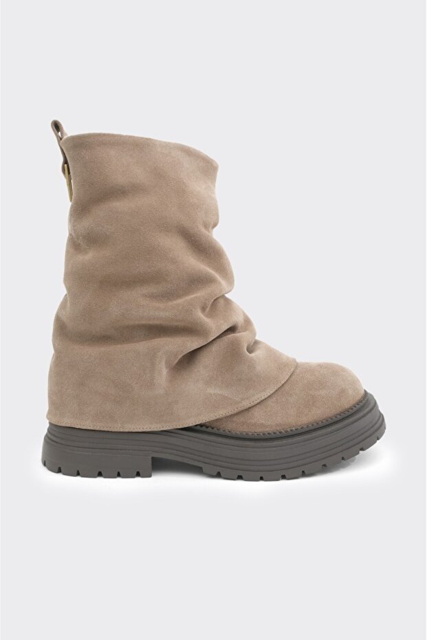 Hakiki Deri Kadın Bot - 1