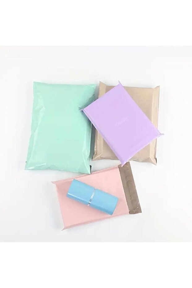 Kargo Poşeti, E ticaret Poşeti, Paketleme Poşeti, Cepsiz Kargo Poşeti, Yeşil 25x35 (100 Adet) - 6