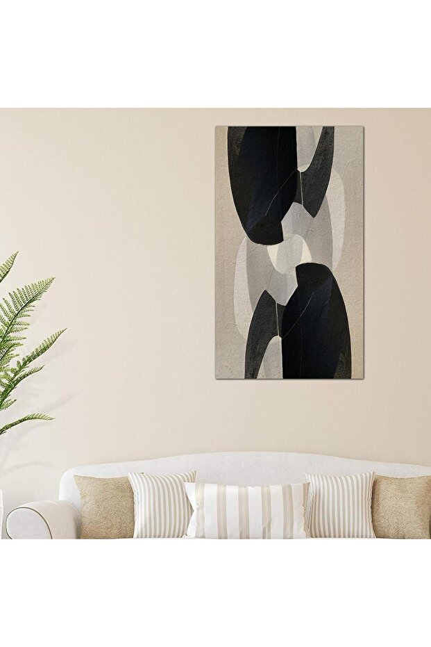 لوحه جداريه مودرن فن تجريدي - 24119 - 1