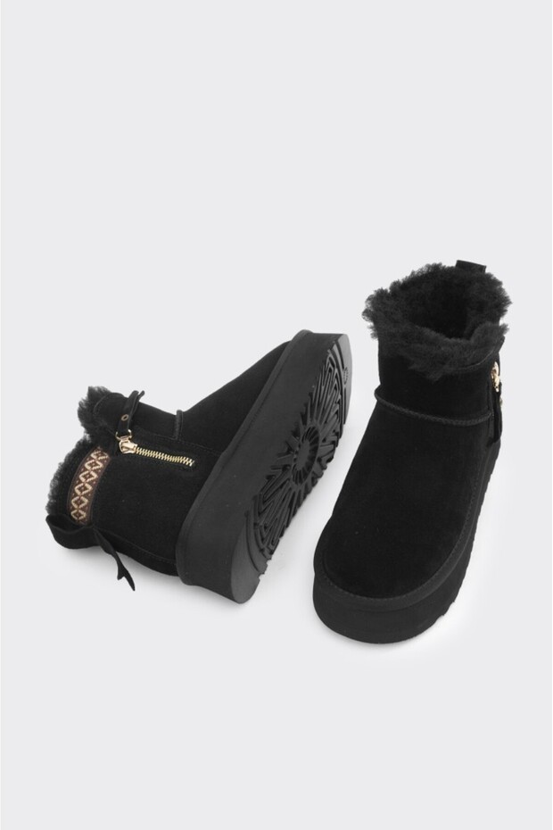 Comfort Bilek Kürklü Kadın Bot - 6