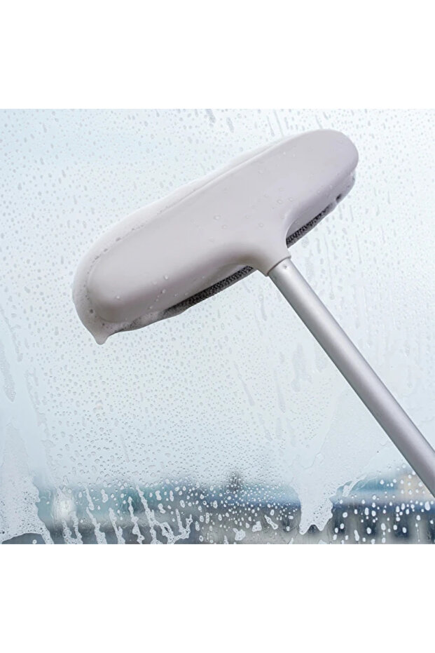 Window cleaning squeegee with telescopic handle - 3