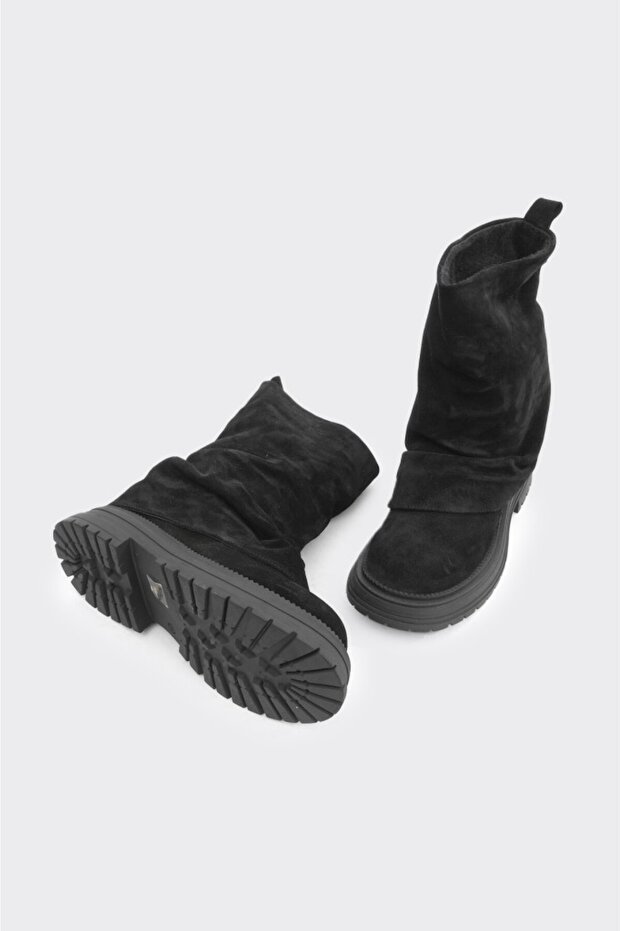 Hakiki Deri Kadın Bot - 4