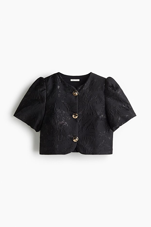 Kabarık Kollu Bluz - 3