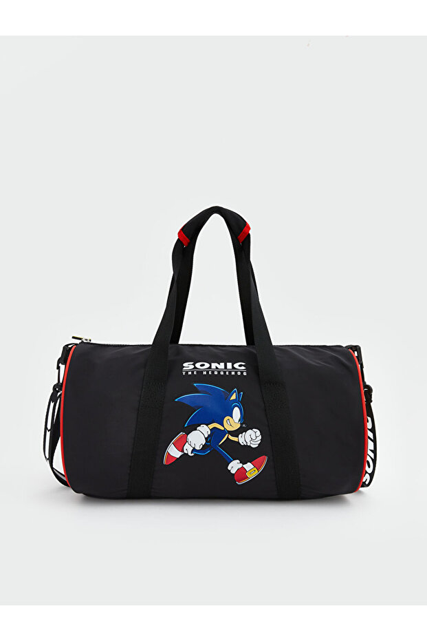 Licensed Sonic the Hedgehog Boys' Sports Bag