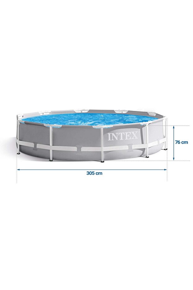 Frame garden pool 305 x 76 cm 15-in-1 INTEX 26702 - 4
