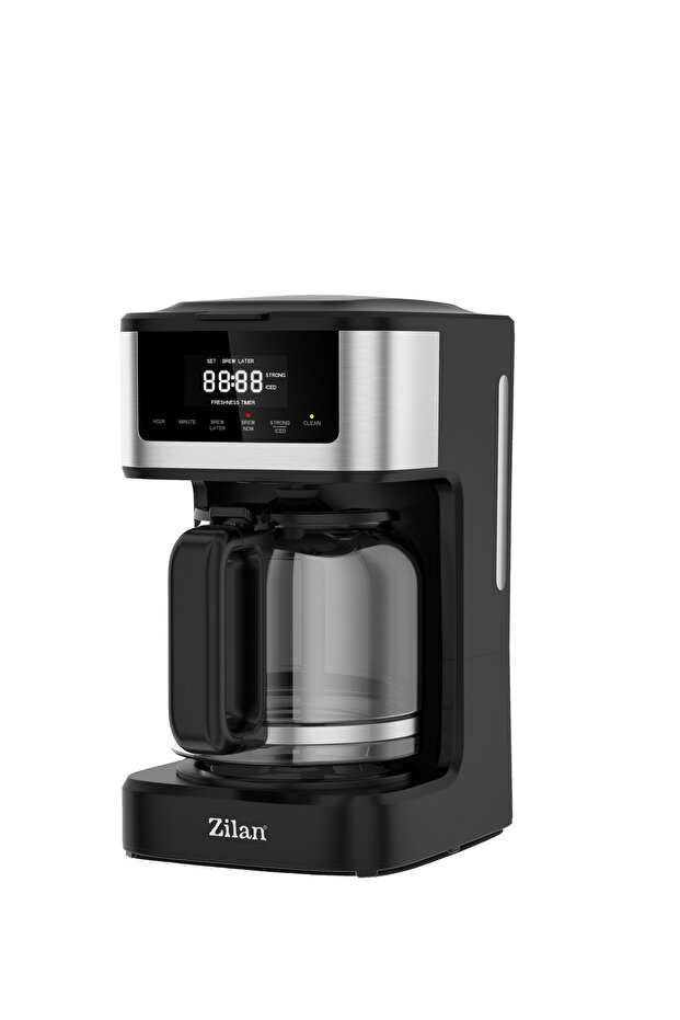 Digital Coffee Maker Zln9266, Delayed Brewing Function, Self Cleaning - 13