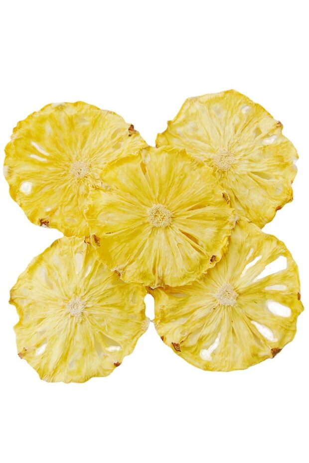 Ayka Dehydrated Pineapple Flower Slices (50g)