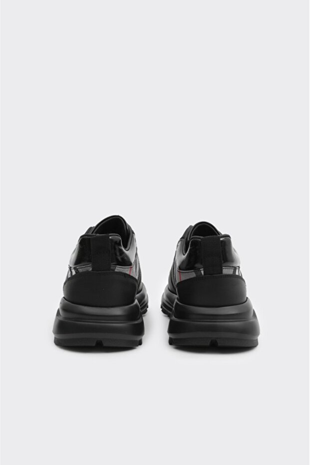 Hakiki Deri Erkek Sneaker - 4